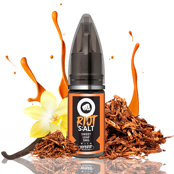Riot Squad Salts Sweet Leaf