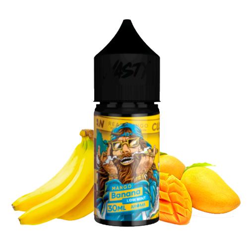 Aroma Nasty Juice Cush Man Mango Banana