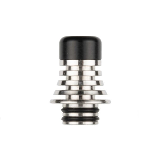 Drip Tip 510 Silver - Pimp My Vape