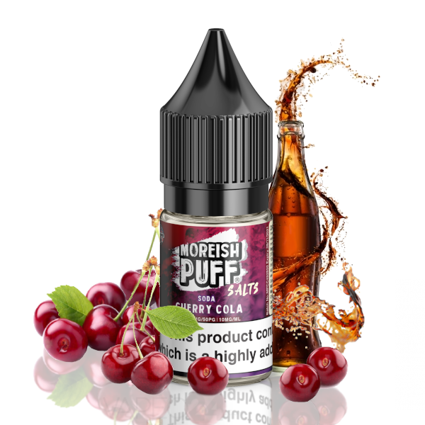 Cherry Cola Soda - Moreish Puff Nic Salt