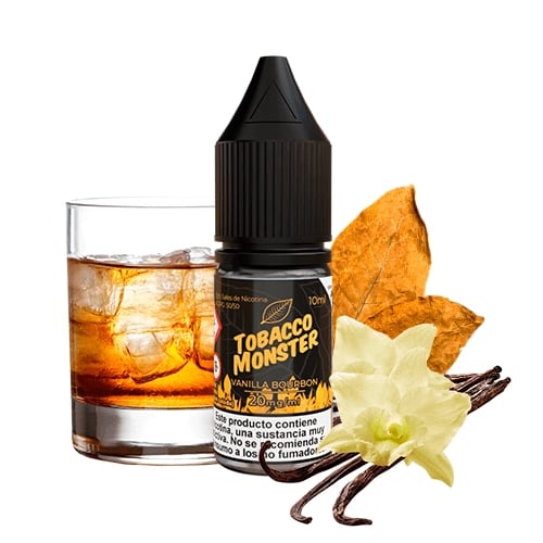 Salt Tobacco Monster Vanilla Bourbon - 10ml