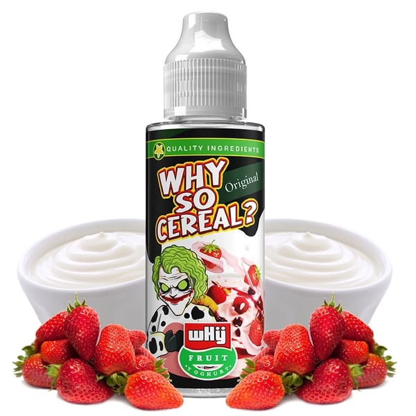 Fruit Yoghurt - Why So Cereal 100ml 