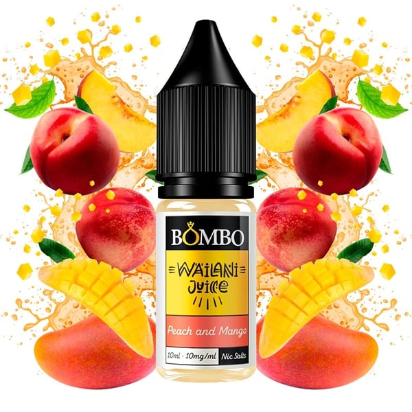 Wailani Juice Peach and Mango - Bombo Nic Salts