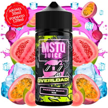 Aroma Passion Guava Ice - MSTQ Juice Overload 30ml (Longfill)