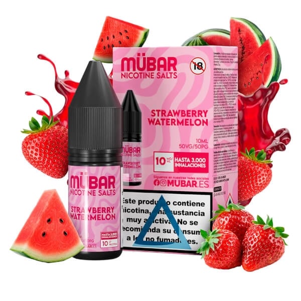 Strawberry Watermelon - Mübar Salts