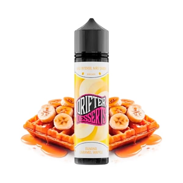 Aroma Banana Caramel Waffle - Drifter Desserts (Longfill)