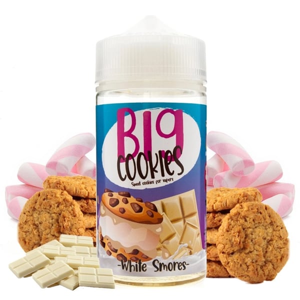 White Smores - Big Cookies