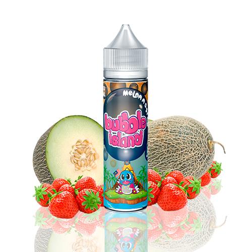 Bubble Island - Melon N Straw 50ml