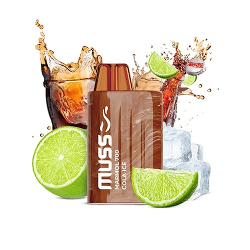 Vaper desechable Cola Ice - Muss Marmol 700