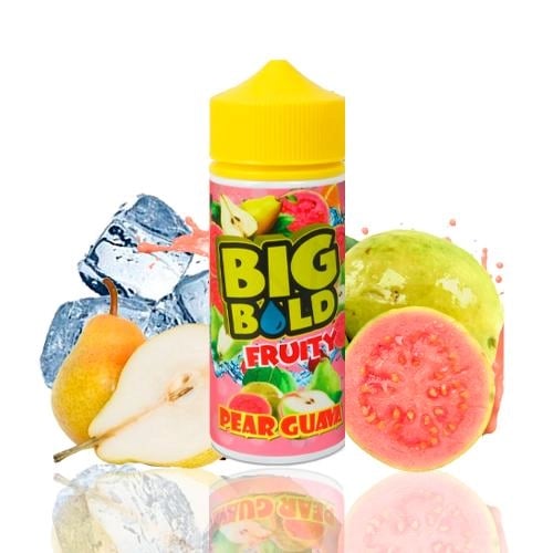 Fruity Pear Guava - Big Bold 100ml