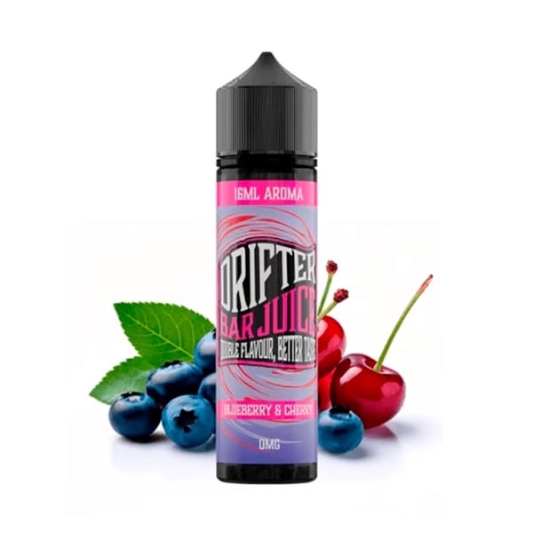Aroma Blueberry Cherry - Juice Sauz Drifter Bar (Longfill)