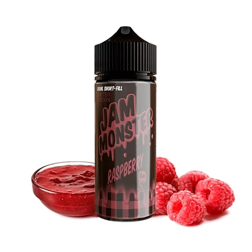 Raspberry - Jam Monster 100ml