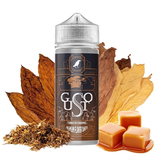 Tobacco Caramel Gusto - Omerta 100ml