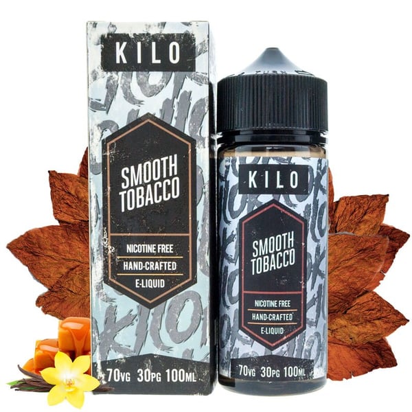 Smooth Tobacco 100ml - Kilo