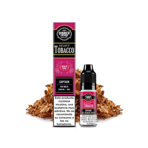 Sales Captain - Select Tobacco by Dinner Lady 10ml