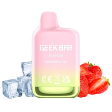Desechable Strawberry Ice - Geek Bar Disposable Meloso Mini