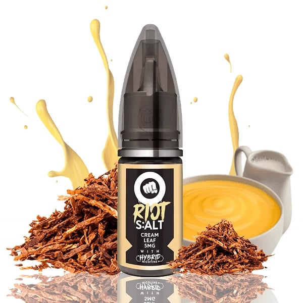 Riot Squad Salts Cream Leaf (outlet)