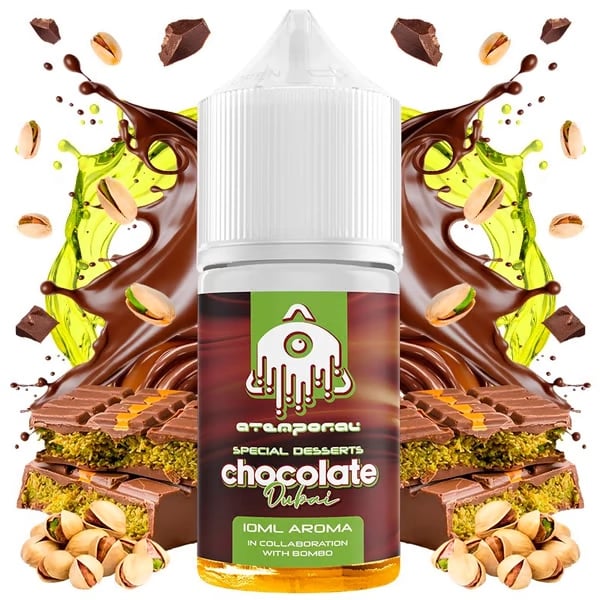 Aroma Chocolate Dubai - Atemporal by The Mind Flayer (Longfill para Sales)