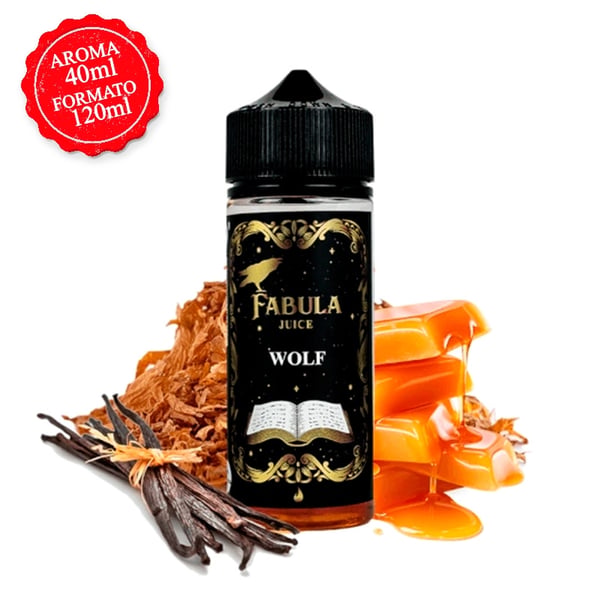Aroma Wolf - Fabula Juice by Drops 40ml (Longfill)