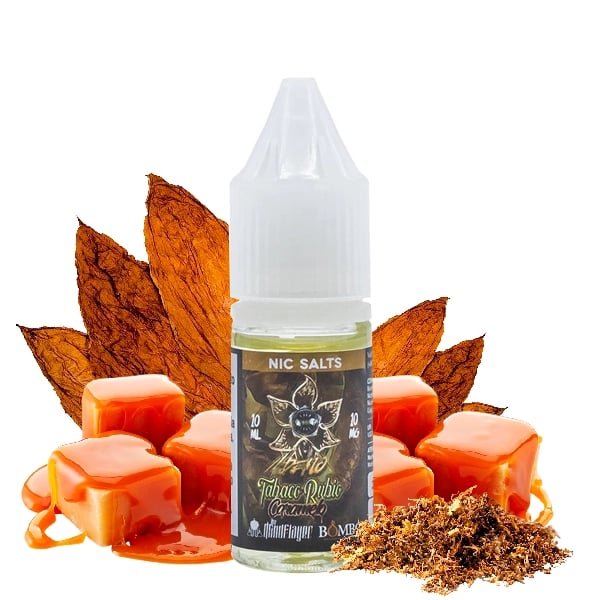 Salts Tabaco Rubio Caramelo - The Mind Flayer Salt & Bombo - 10ml 