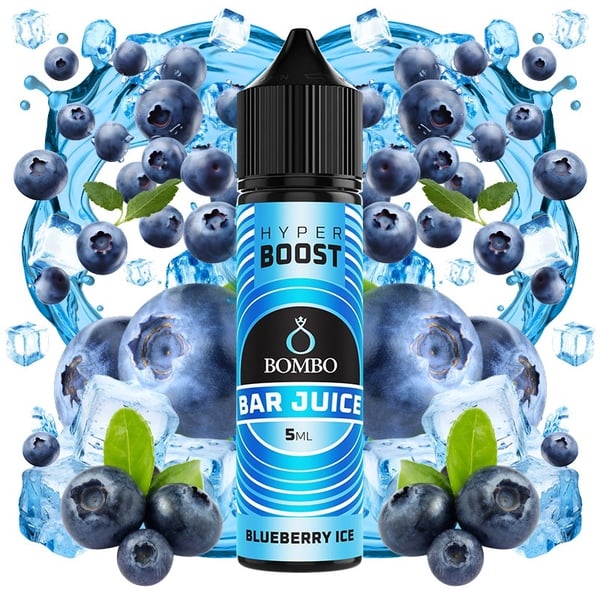 Aroma Blueberry Ice - Bar Juice Hyper Boost by Bombo (Longfill)