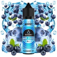 Aroma Blueberry Ice - Bar Juice Hyper Boost by Bombo (Longfill)