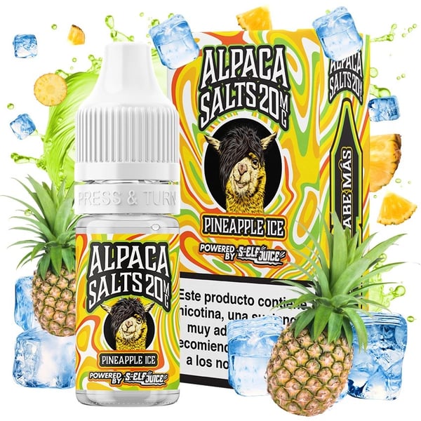 Sales Pineapple Ice - Alpaca Salts 10ml