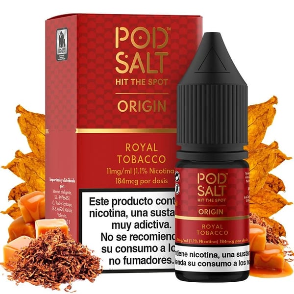 Royal Tobacco-Origin Pod Salt-10ml