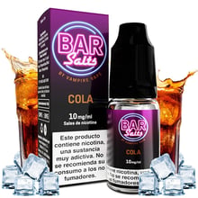 Cola - Bar Salts by Vampire Vape - 10ml