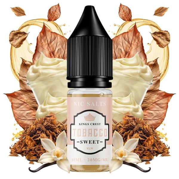Sales Tobacco Sweet - Kings Crest Salts 10ml