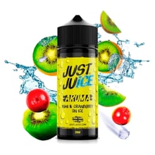 Aroma Kiwi Cranberry Ice - Just Juice Iconic (Longfill)