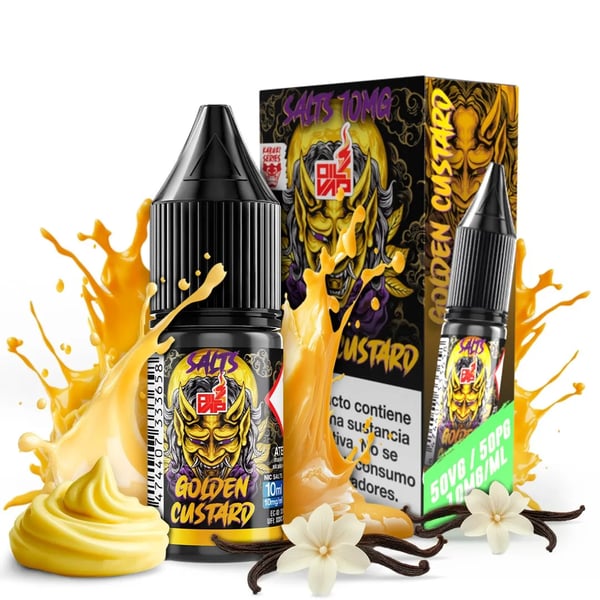 Sales Golden Custard - Kabuki Series by Oil4Vap 10ml