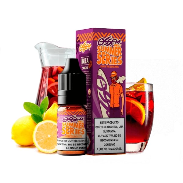 Sales Ibiza Sangría - Ossem Salts 10ml