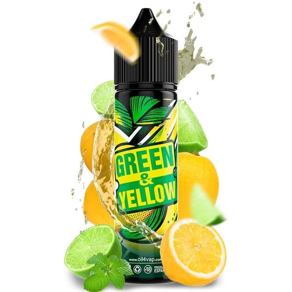 Aroma Green & Yellow - Oil4Vap 16ml (Longfill)