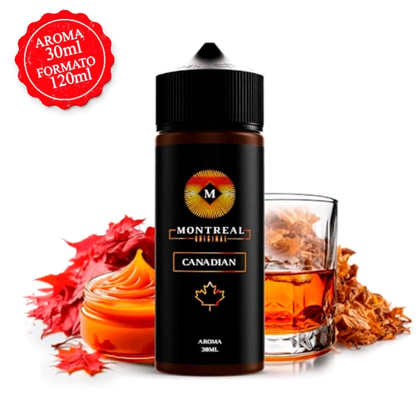 Aroma Canadian - Montreal 30ml (Longfill)