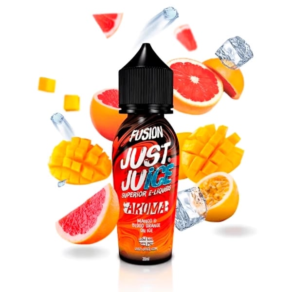 Aroma Mango Blood Orange Ice - Just Juice Fusion (Longfill)
