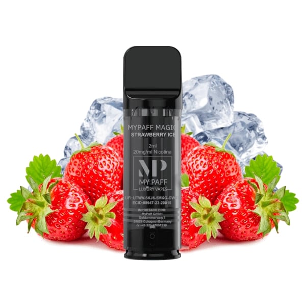 Recambio Strawberry Ice - My Paff