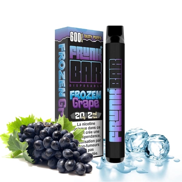 Frunk Bar Frozen Grape - Pod Desechable