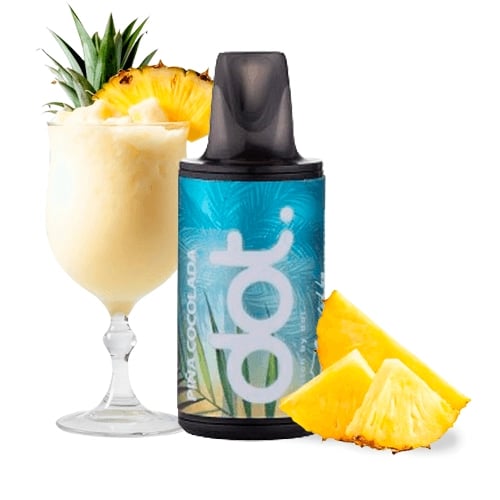 Cápsula Precargada Piña Cocolada - Dotmod Switch - Edición MonoVapeador (Pack 2)