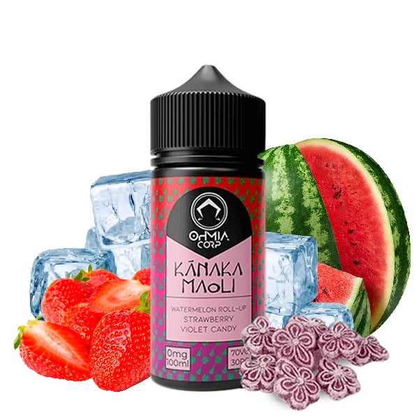 Watermelon Strawberry Violet Candy - Kanaka Maoli - 100ml