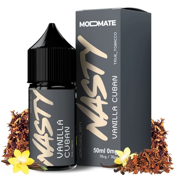 Nasty Juice Vanilla Cuban 50ml