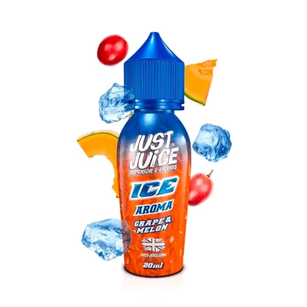 Aroma Grape Melon - Just Juice Ice (Longfill)