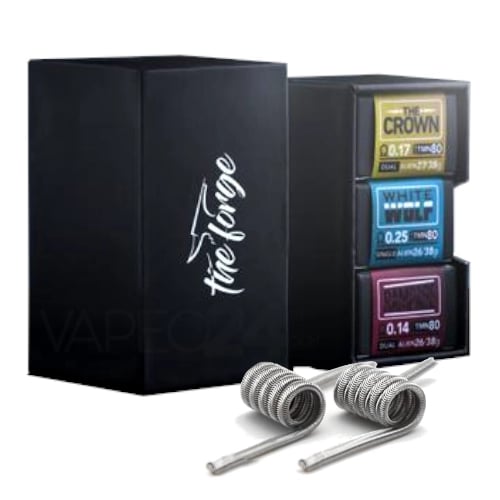 Charro Coils The Forge - Tripack (resistencias artesanales)