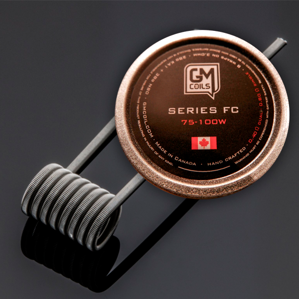 GM Coils Fused Clapton (Resistencias Artesanales)