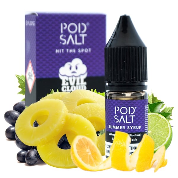 Pod Salt Fusions Summer Syrup