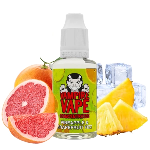 Pineapple And Grapefruit 30ml - Vampire Vape