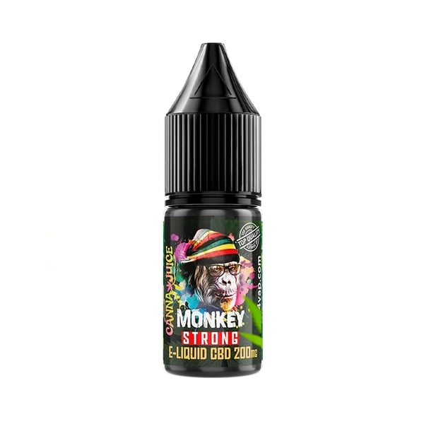 Monkey Strong CBD - CANNA JUICE - 10ml