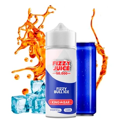 King Bar Bull Ice-Fizzy Juice-100ml 