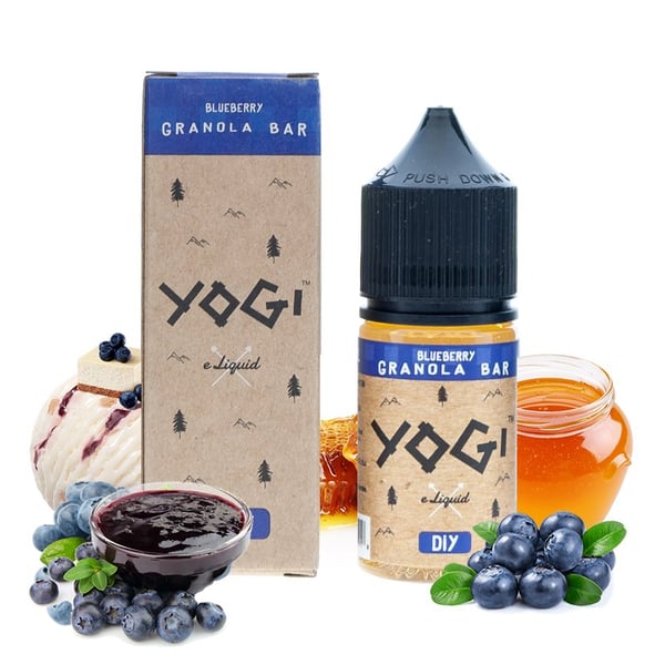 Aroma Yogi E-liquid Blueberry