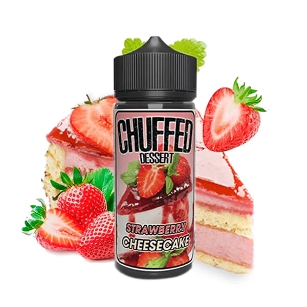 Aroma Strawberry Cheesecake - Chuffed Dessert 24ml (Longfill)